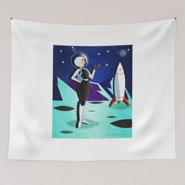 Item preview, Space Age Simone designed and sold by FAD-Artwork.