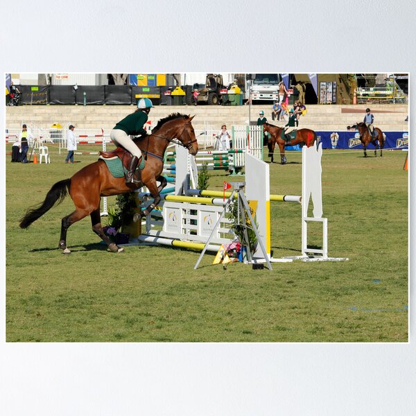 Item preview, Perth Royal Show - Show Jumper - Angled Jump designed and sold by Sandra Chung.