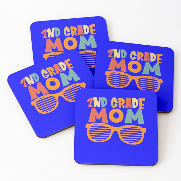 Item preview, Retro 2nd Grade Mom Back to School Gift for Mothers designed and sold by Hananiah Merch.
