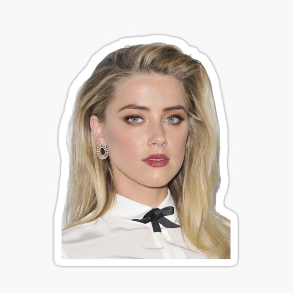 Amber Heard Sticker 