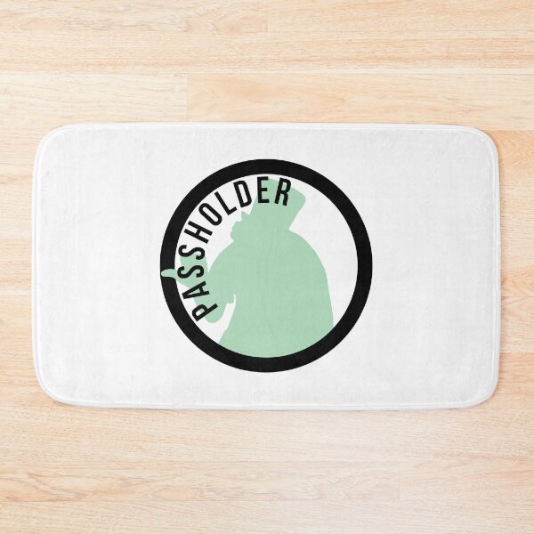 Item preview, Passholder Hitchhiking Ghost II designed and sold by FandomTrading.