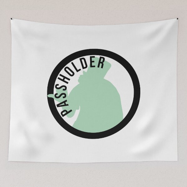 Item preview, Passholder Hitchhiking Ghost II designed and sold by FandomTrading.