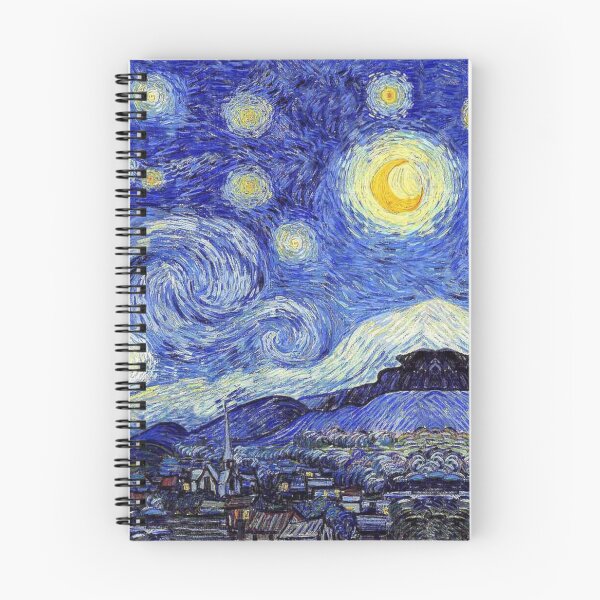 Item preview, A Starry Night Inspiration Van Gogh Products designed and sold by Angelinas.