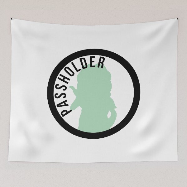 Item preview, Passholder Hitchhiking Ghost III designed and sold by FandomTrading.