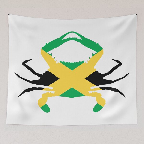 Item preview, Jamaican Crab designed and sold by wickedcartoons.