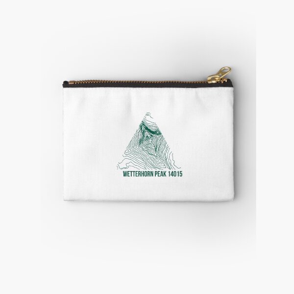 Item preview, Wetter horn Peak Topo designed and sold by januarybegan.