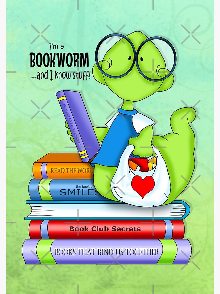 "Bookworms Know Stuff" Spiral Notebook for Sale by annielang Redbubble