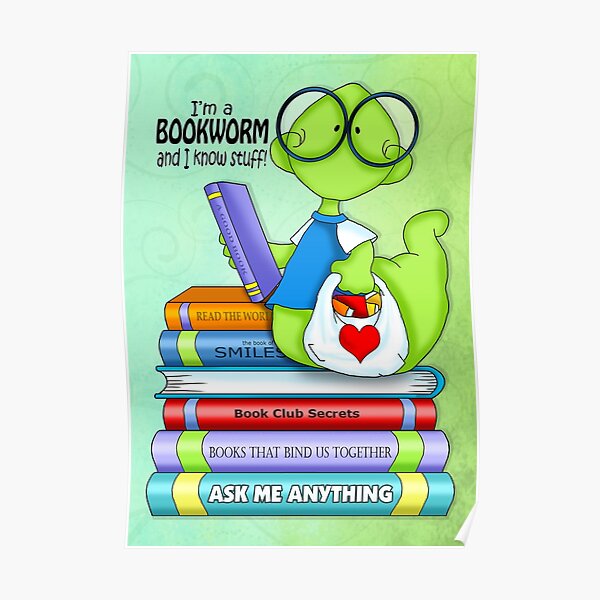 Bookworms Know Stuff Poster