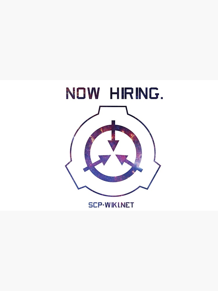 SCP: Now hiring Art Print for Sale by vandalmakesstuf