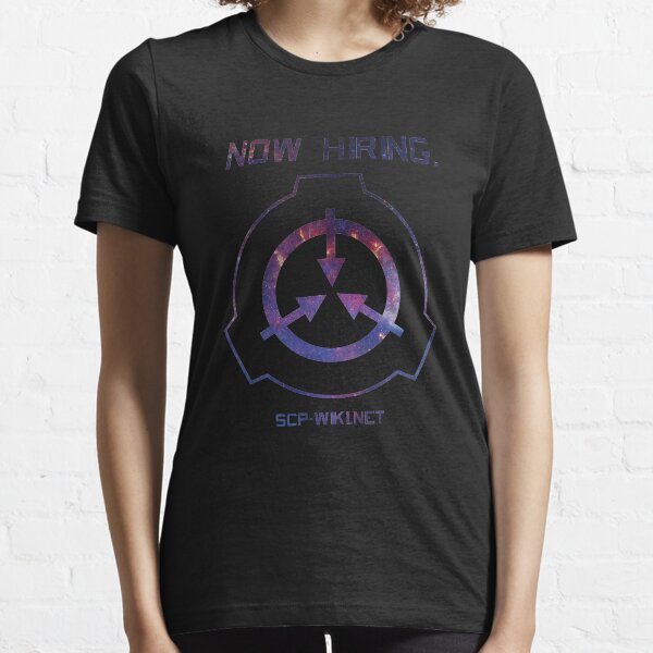 Item preview, SCP: Now hiring designed and sold by vandalmakesstuf.