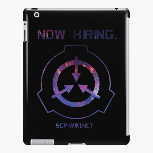 Scp Wiki Ipad Cases Skins Redbubble
