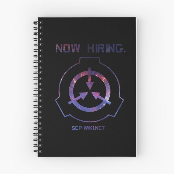Item preview, SCP: Now hiring designed and sold by vandalmakesstuf.
