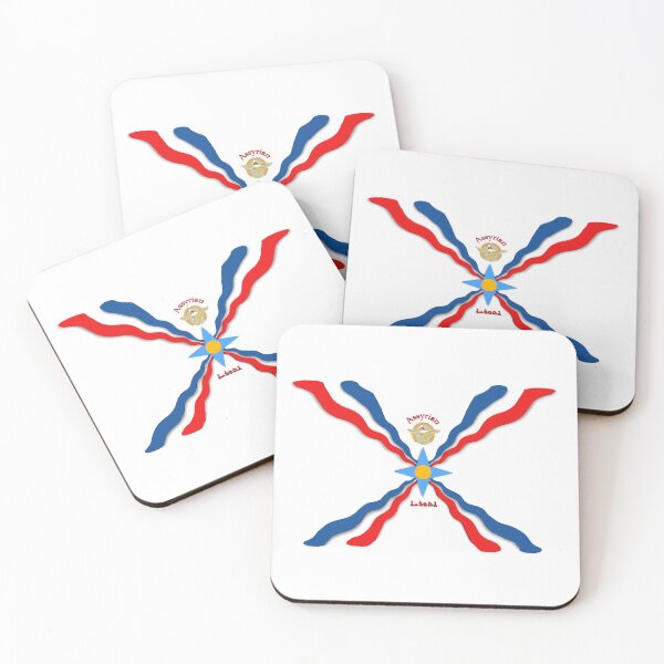 Item preview, Assyrian Flag designed and sold by doniainart.