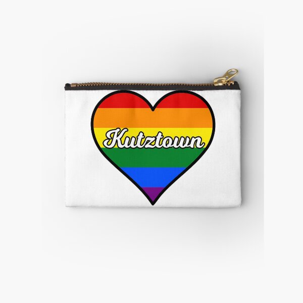 Item preview, Kutztown Pennsylvania Gay Pride Heart designed and sold by fearcity.