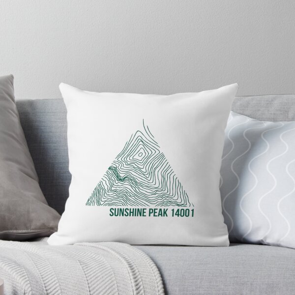 Item preview, Sunshine Peak Topo designed and sold by januarybegan.
