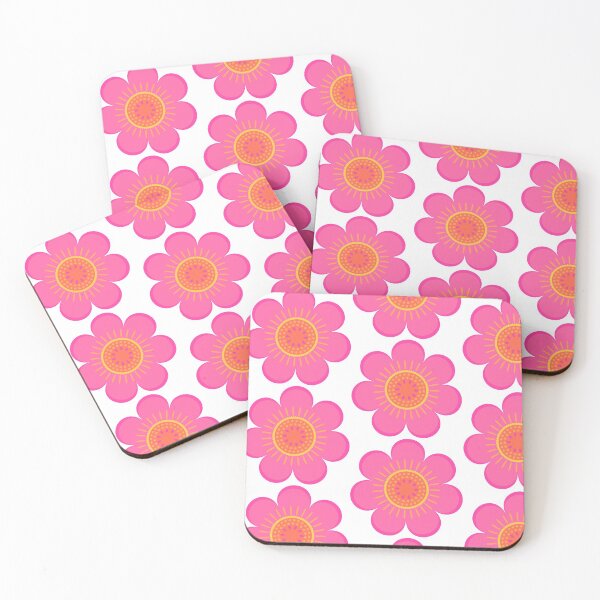 Item preview, pink flower power designed and sold by Pennycoolcat.