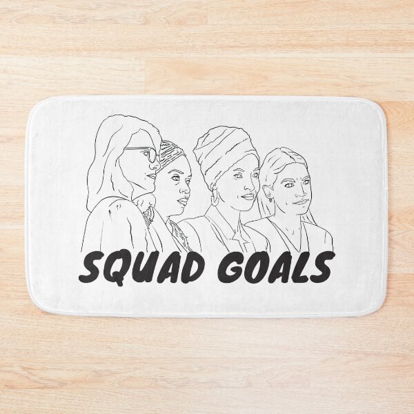 Item preview, I STAND WITH THE SQUAD (Omar, Ocasio-Cortez, Tlaib, and Pressley) Tote designed and sold by countercolour.