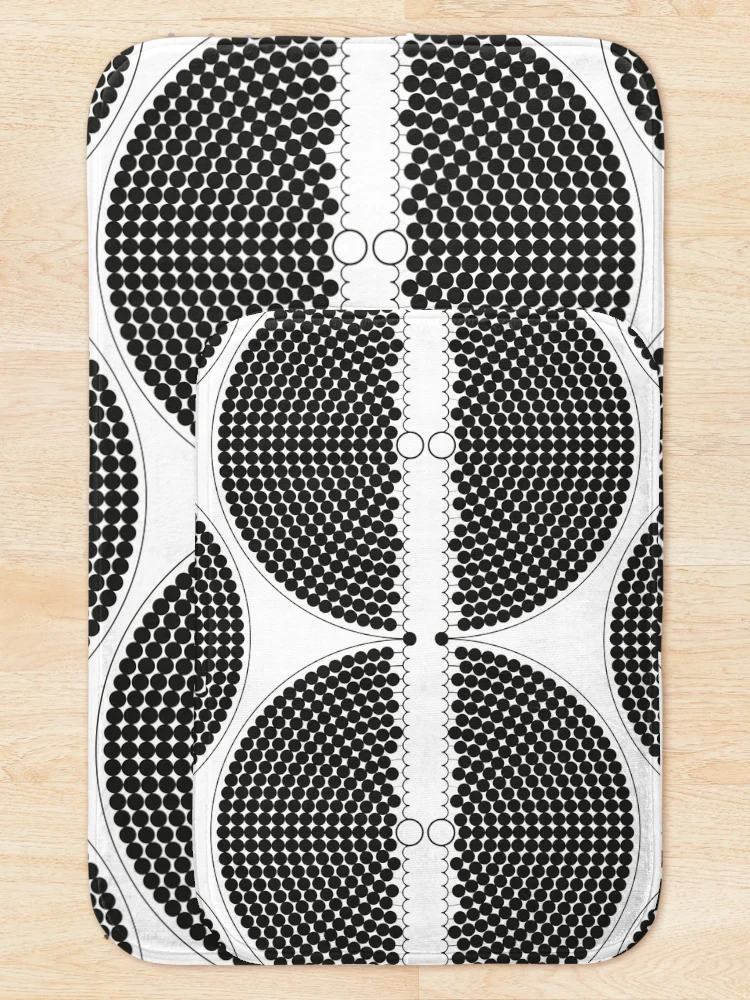 Thumbnail 5 of 6, Bath Mat, Muisca pattern designed and sold by Creative Rafa.