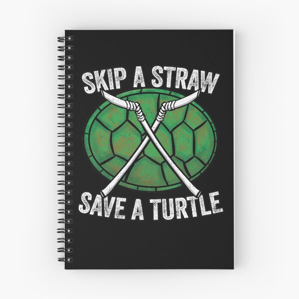 Item preview, Skip A Straw Save A Turtle Anti Pollution Shell designed and sold by wrestletoys.