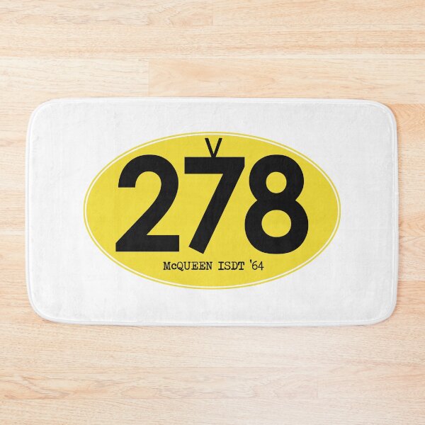 Item preview, 278 McQueen ISDT 1964 designed and sold by rogue-design.
