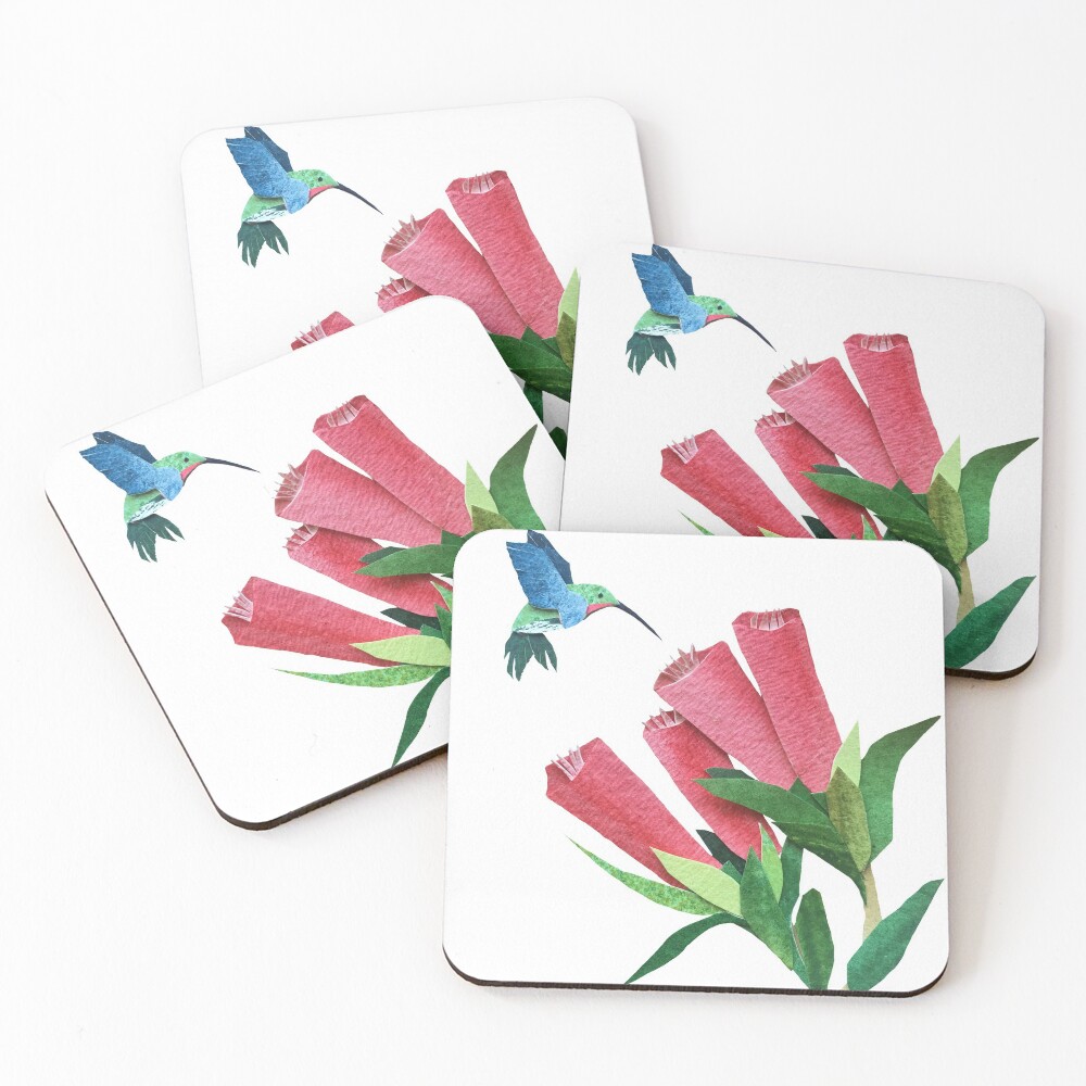 Item preview, Coasters (Set of 4) designed and sold by SarahSnippets.
