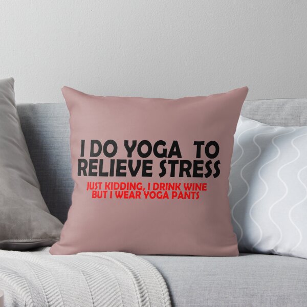 Artikelvorschau, Ich mache Yoga, also töte ich nicht die Leute entworfen und verkauft von yoca44.
