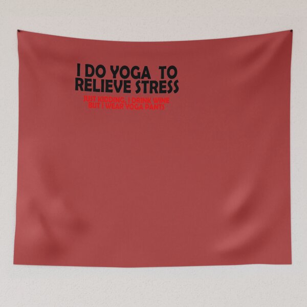 Artikelvorschau, Ich mache Yoga, also töte ich nicht die Leute entworfen und verkauft von yoca44.