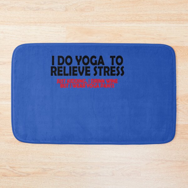 Artikelvorschau, Ich mache Yoga, also töte ich nicht die Leute entworfen und verkauft von yoca44.