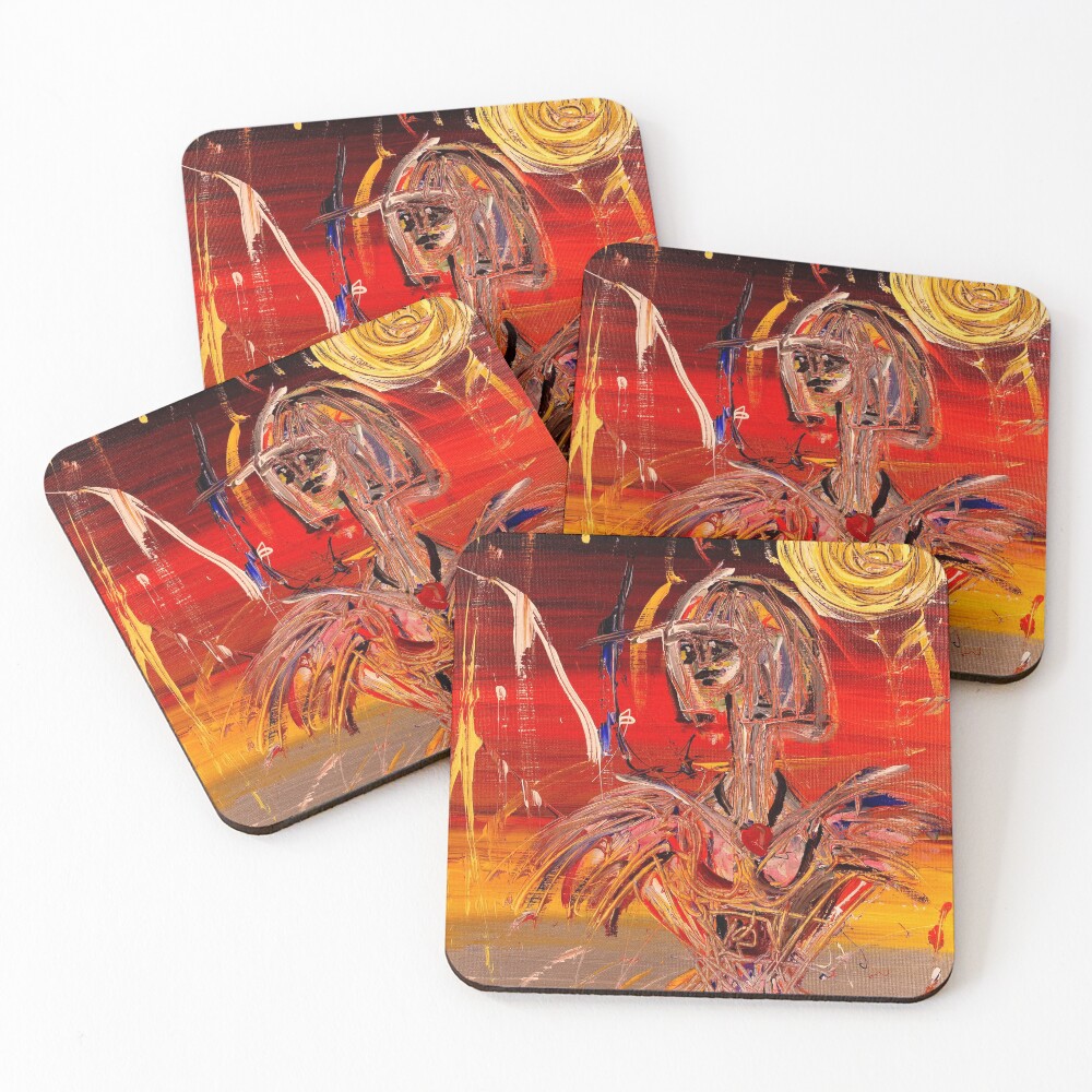 Item preview, Coasters (Set of 4) designed and sold by Rocc131.