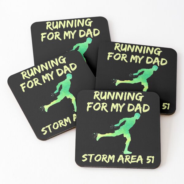Item preview, Storm Area 51 Running for Dad designed and sold by wilsonellis.