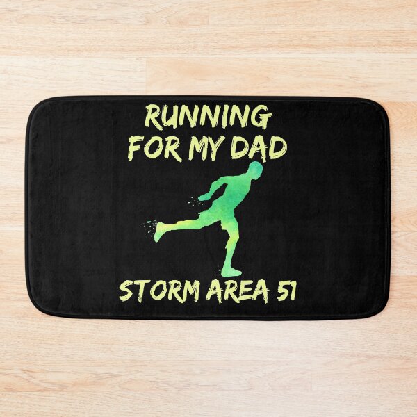 Item preview, Storm Area 51 Running for Dad designed and sold by wilsonellis.