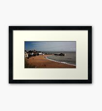 Broadstairs Seafront, Kent UK - Sept 2010 Framed Print