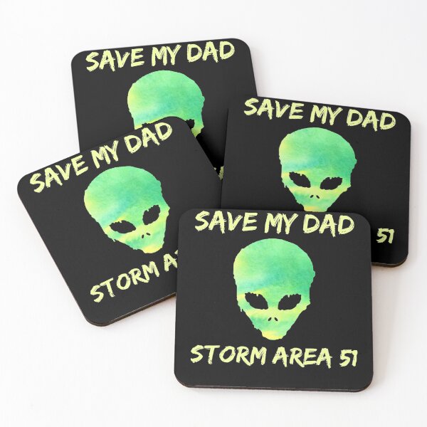 Item preview, Storm Area 51 Save Dad designed and sold by wilsonellis.