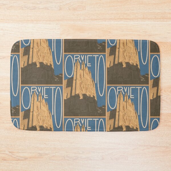 Item preview, Orvieto Vintage Postcard designed and sold by eengle.