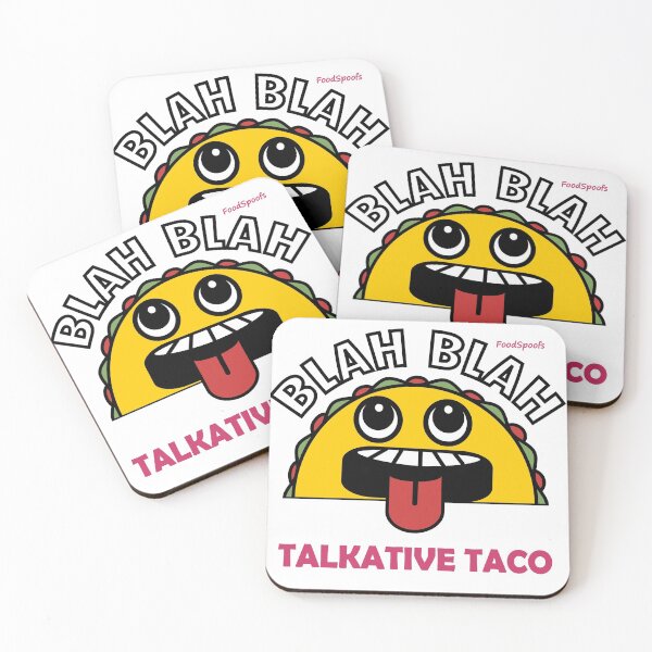 Item preview, Talkative Taco designed and sold by Foodspoofs.