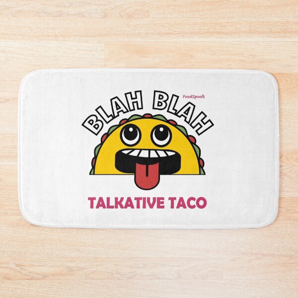 Item preview, Talkative Taco designed and sold by Foodspoofs.