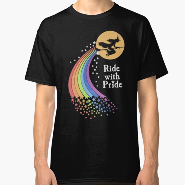 ride with pride Classic T-Shirt