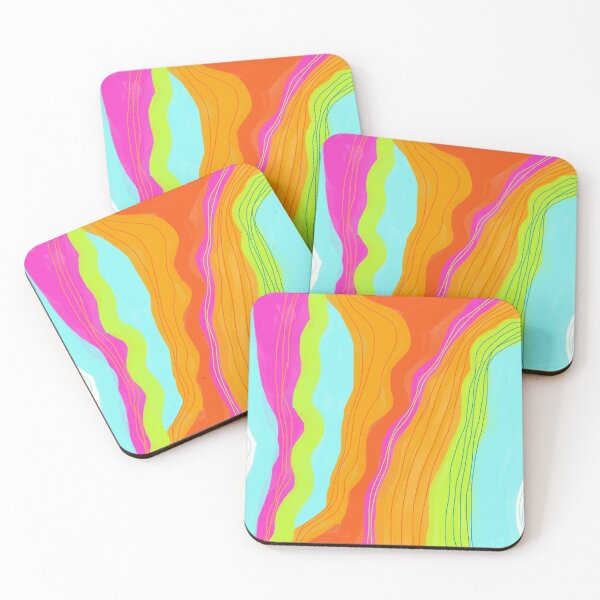 Item preview, Painted Waterfall designed and sold by Annette Chabidon Studio.