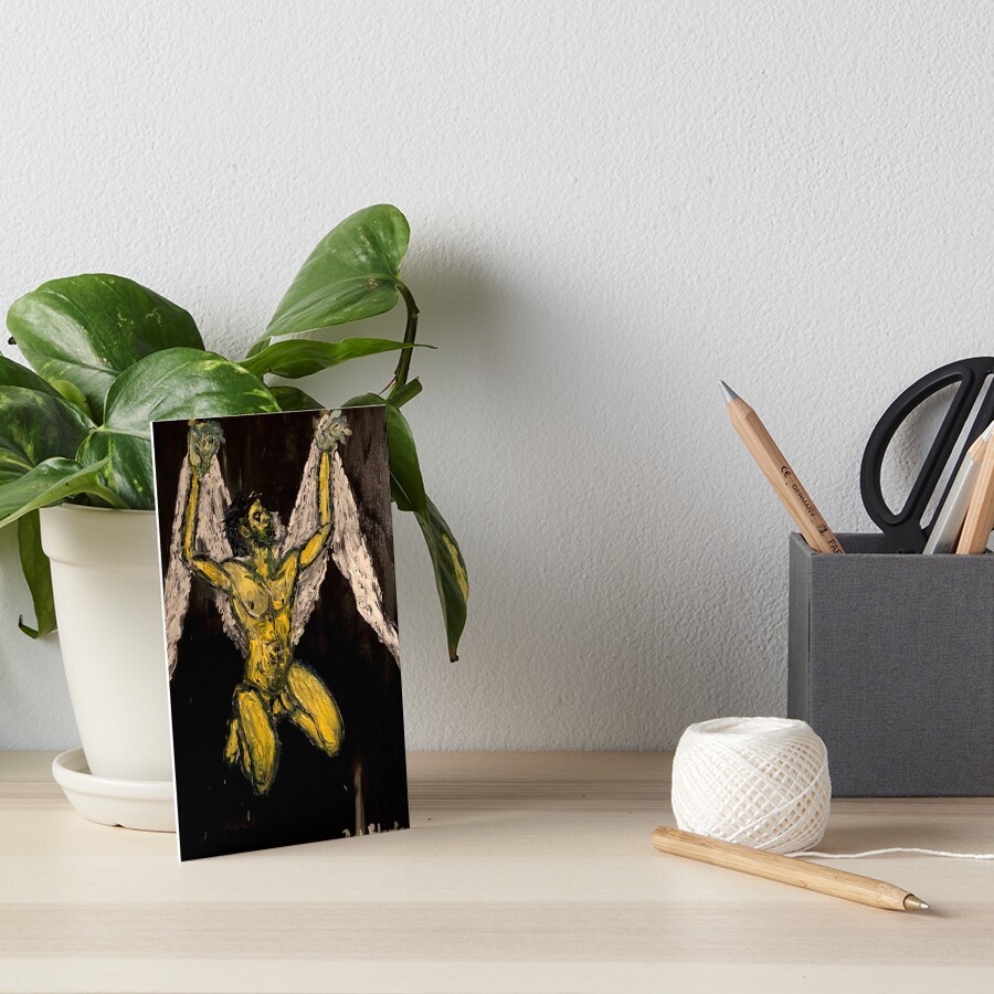 Item preview, Art Board Print designed and sold by Rocc131.