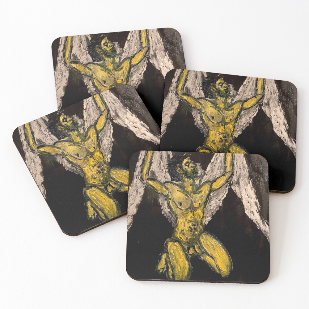 Item preview, Coasters (Set of 4) designed and sold by Rocc131.