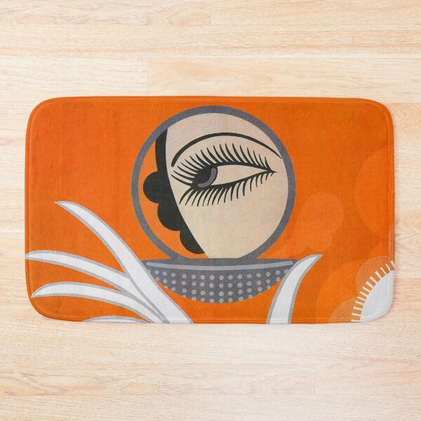 Item preview, Vintage Art Deco cute makeup fashion art designed and sold by Glimmersmith.