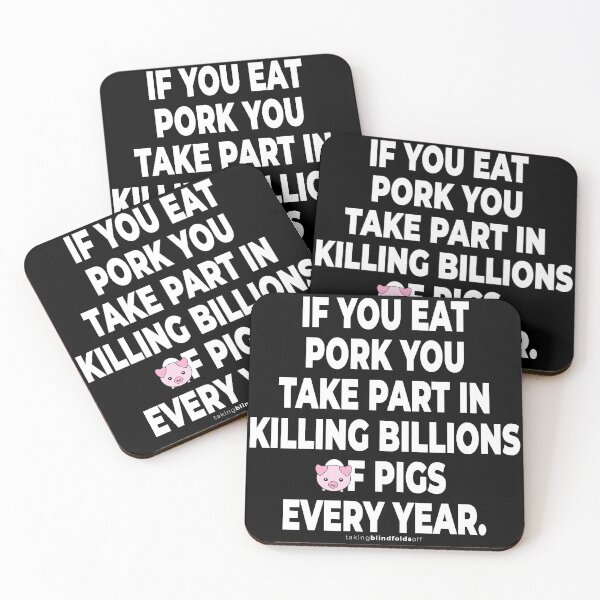 Item preview, Vegan Activist Graphics #takingblindfoldsoff 17 designed and sold by blindfoldsoff.