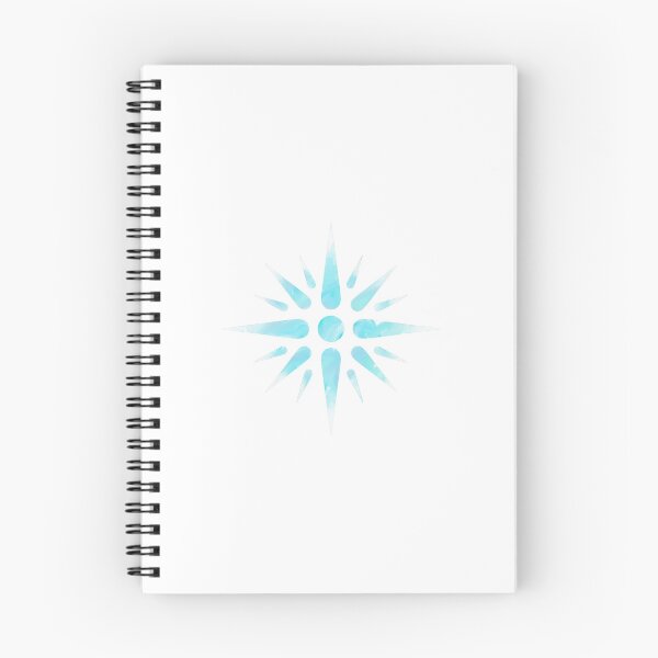 Item preview, Blue Painted Compass Rose designed and sold by Katherine Lee.