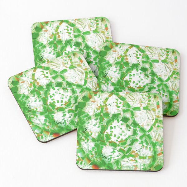 Item preview, Green industrial abstract designed and sold by Gaspar Avila.
