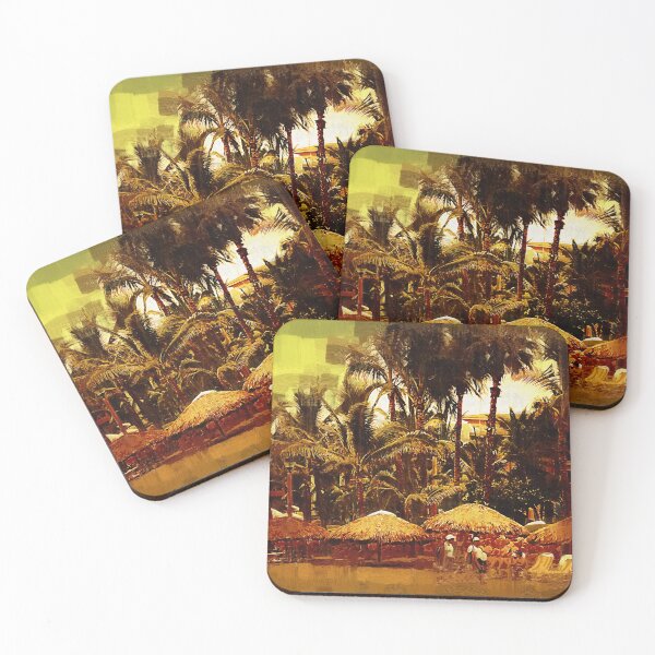 Item preview, Resort Beach Scene designed and sold by KirtTisdale.