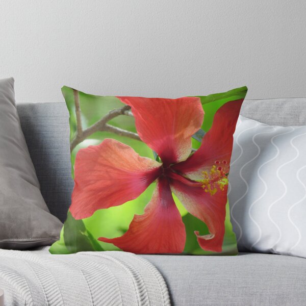 Item preview, Red Hibiscus Flower Photo designed and sold by abacoian.