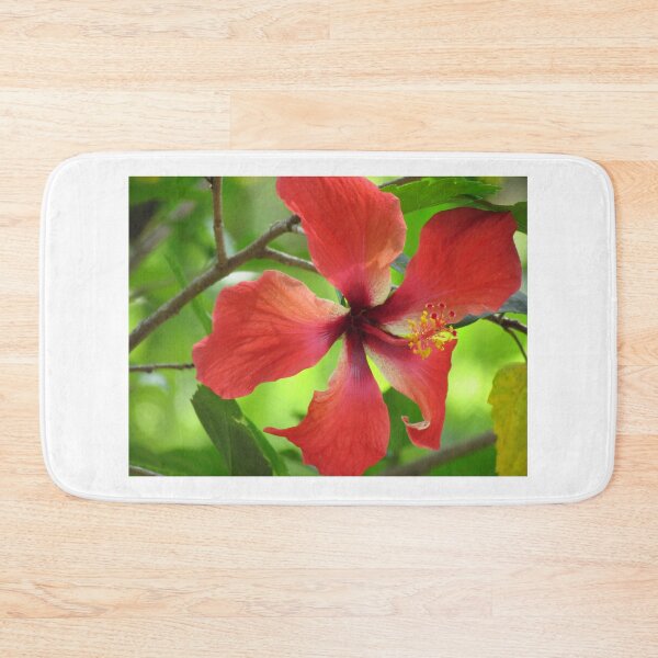 Item preview, Red Hibiscus Flower Photo designed and sold by abacoian.