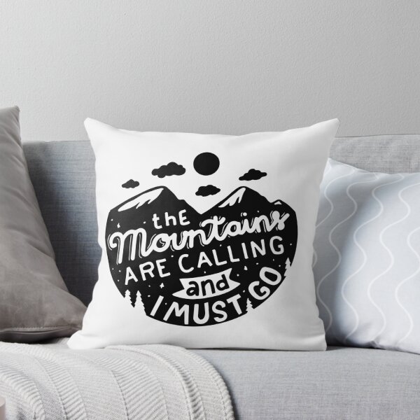Item preview, The Mountains Are Calling And I must Go designed and sold by CrayzeeTeesUSA.