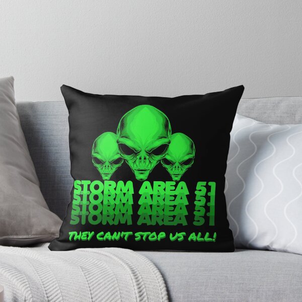 Item preview, Storm Area 51 They Can't Stop Us All! designed and sold by PaintEtchDesign.