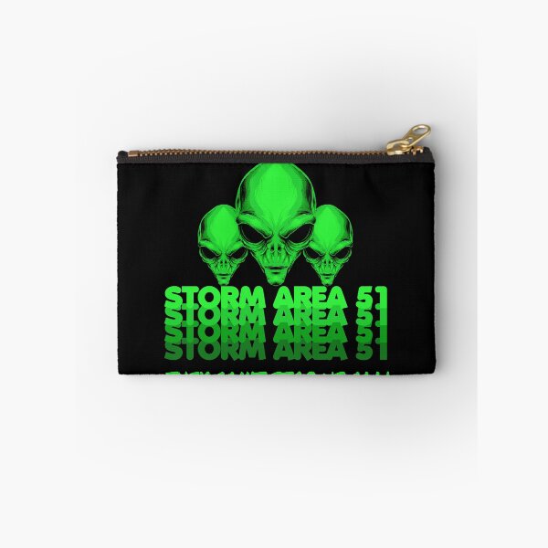 Item preview, Storm Area 51 They Can't Stop Us All! designed and sold by PaintEtchDesign.